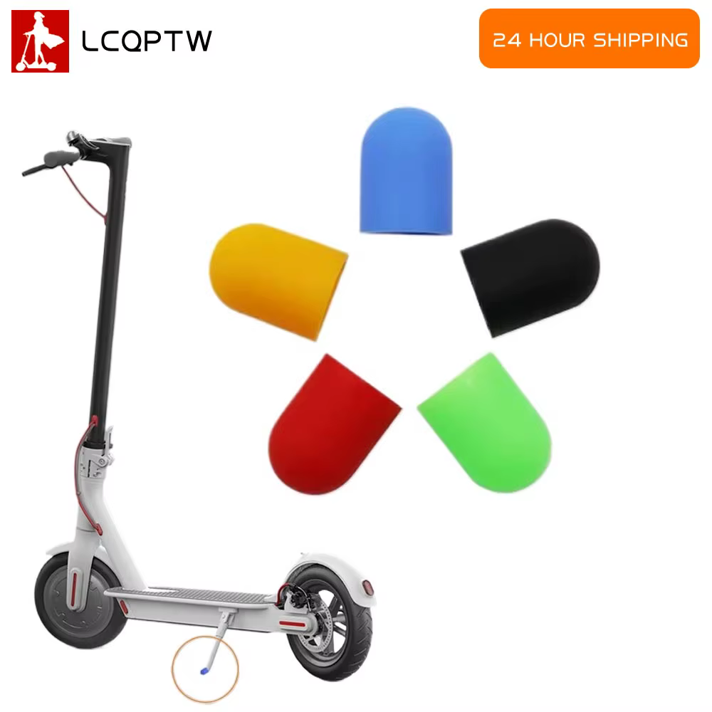 Support de pied housse en Silicone pour Scooter électrique Xiaomi M365/Pro Mi3 4Pro pour Ninebot ES1 ES4 F20/30/40