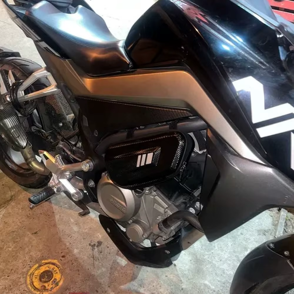 Accessoires de moto pour Loncin VOGE 500DS 650DS 500R 500 R 650 DS 300AC 300 AC RR, sacs latéraux à outils, sac de rangement étanche