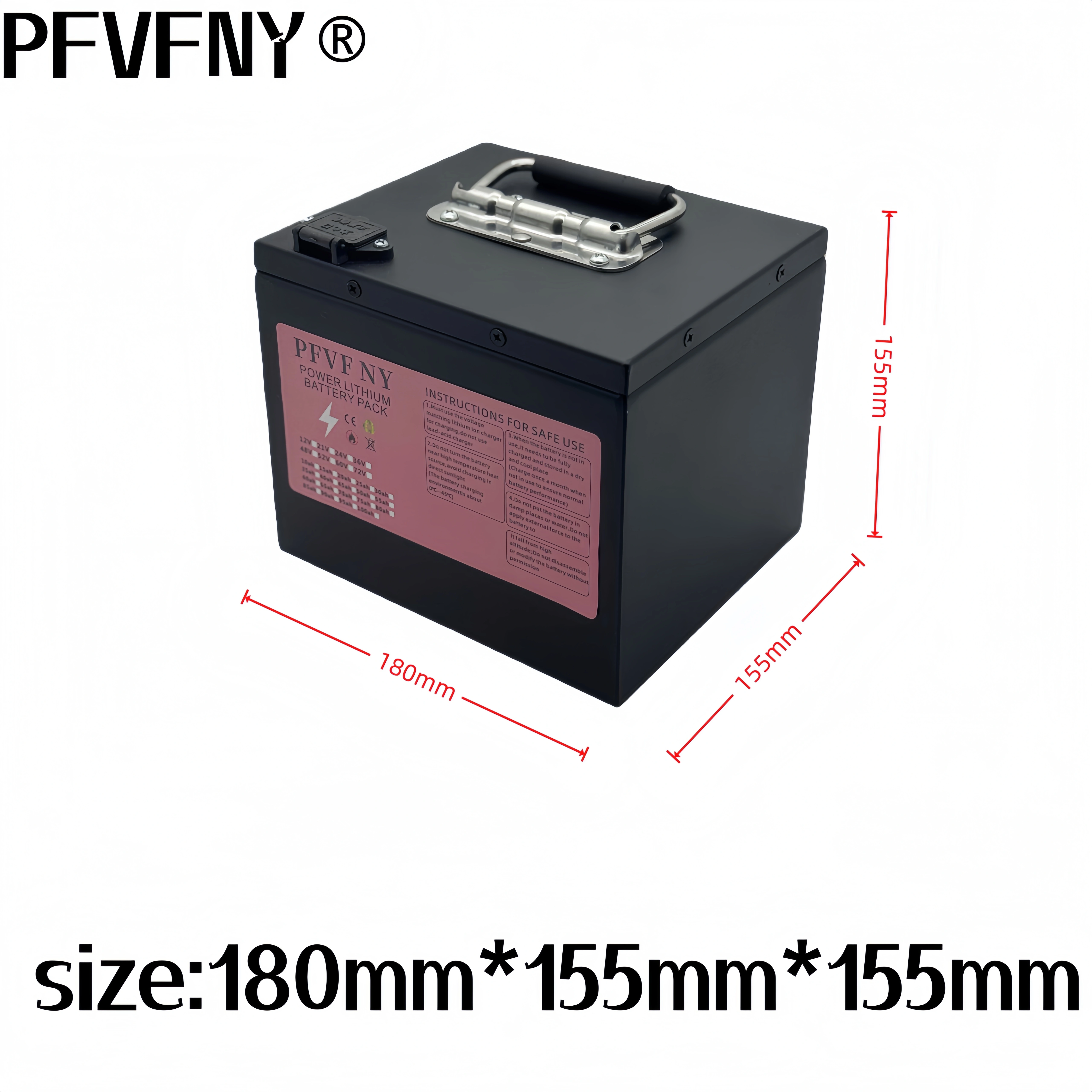 Batterie 48V 20-60AH 18650