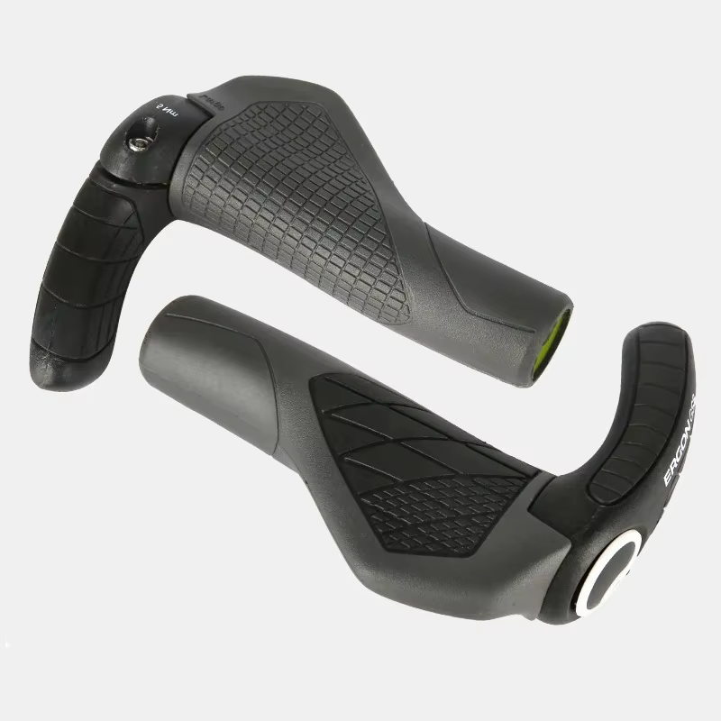Poignées de guidon de vélo coordonnantes
