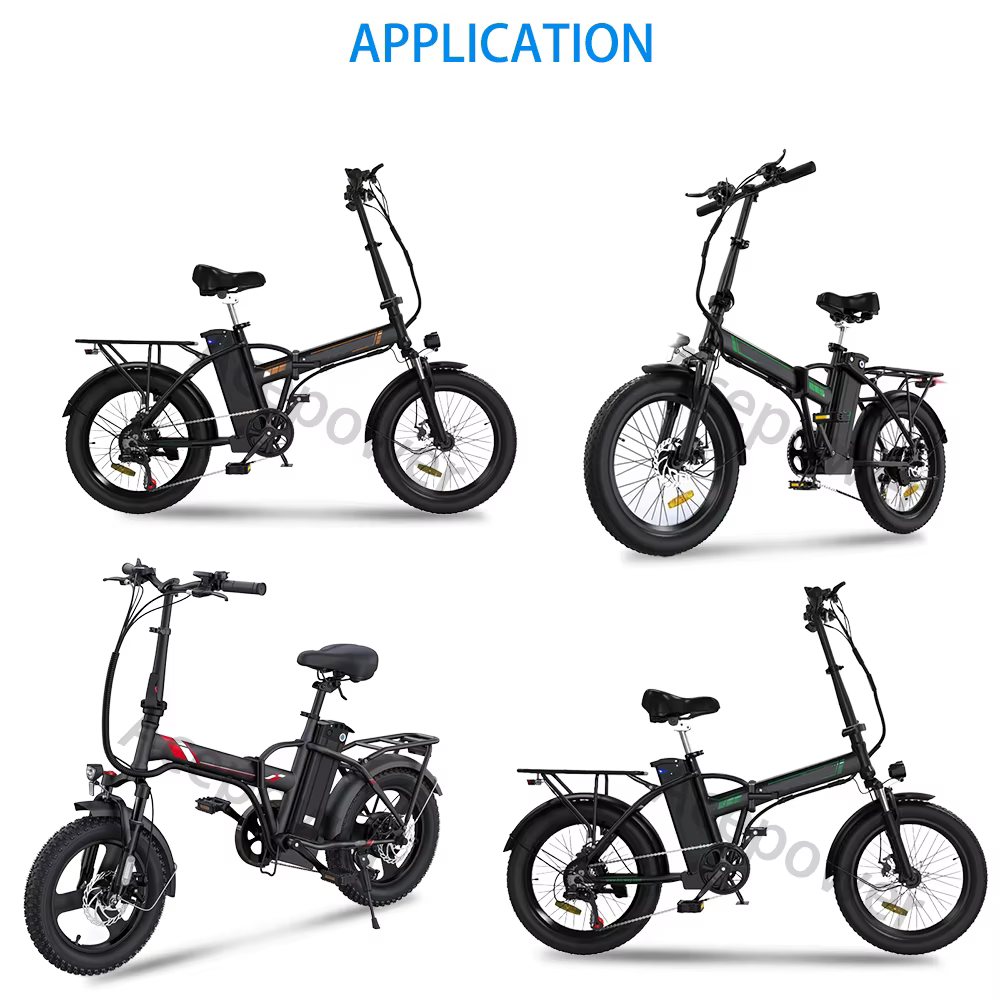 Batterie pour vélo pliant