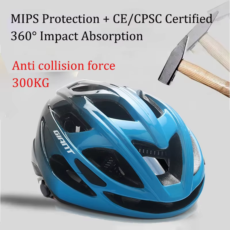 Casque de cyclisme ultraléger géant 18 trous d'aération