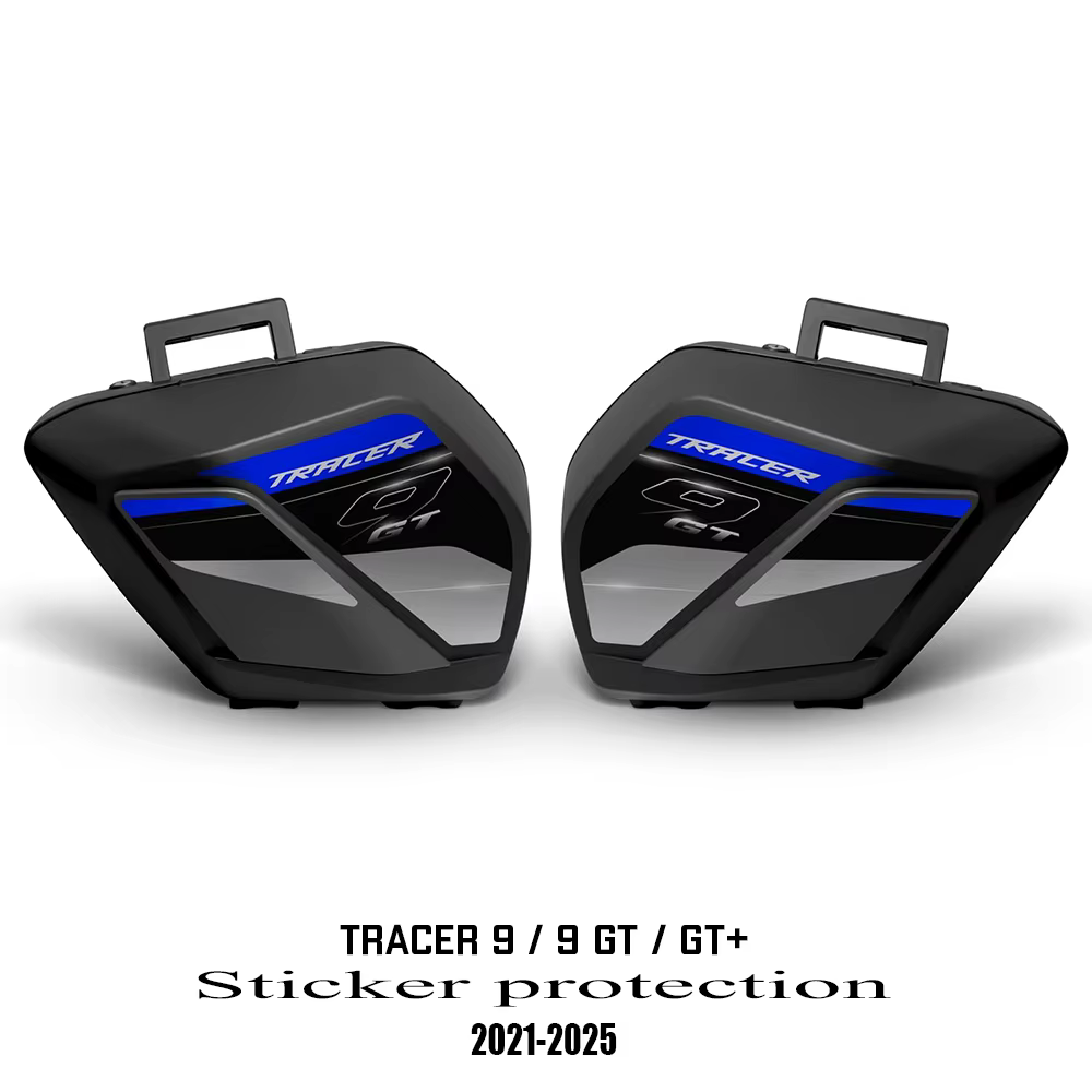 Autocollants de valise pour Tracer 9 GT Tracer 9GT 2021 2024 2023, autocollants décoratifs pour coffre de moto