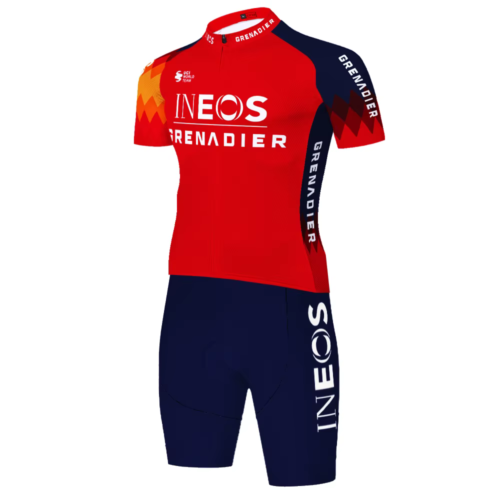 2026 INEOS cyclisme combinaison grenadier Ropa Ciclismo une pièce