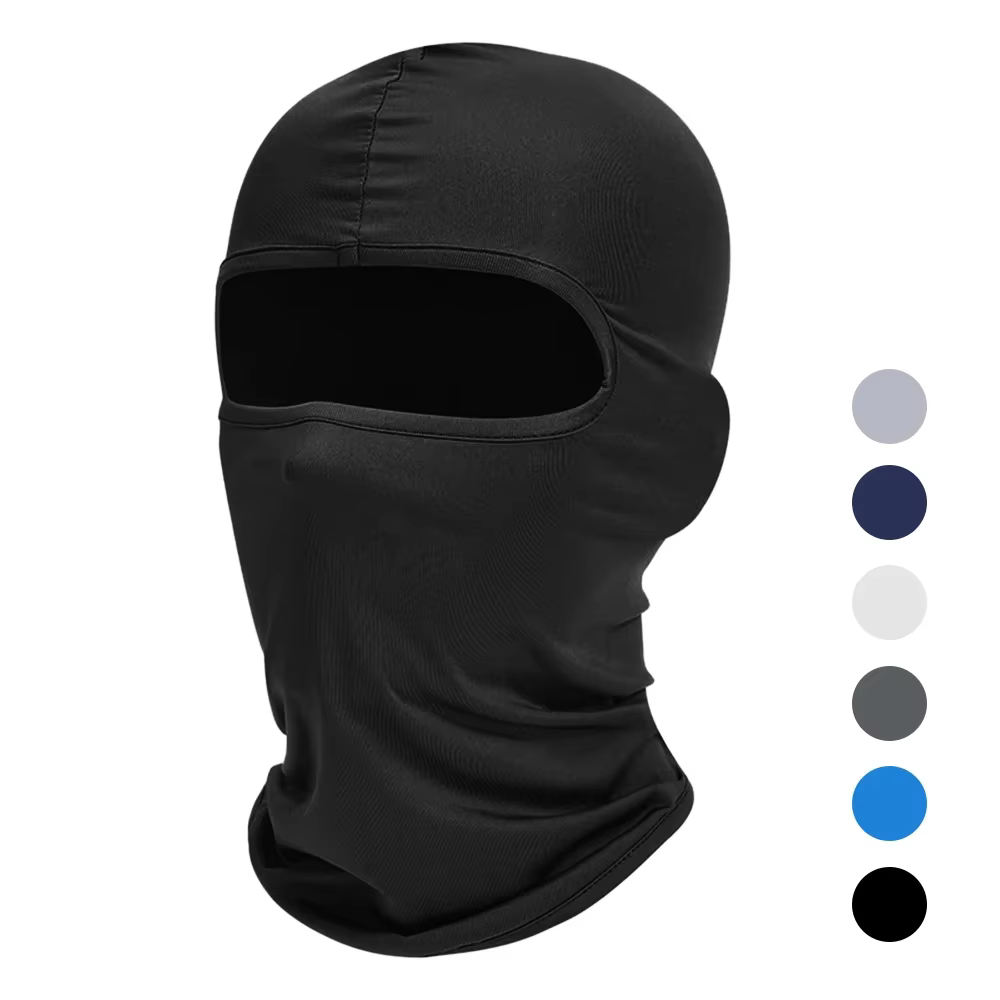 Cagoule masque complet randonnée cyclisme Camping chasse Airsoft casquette vélo couvre-tête été hommes femmes