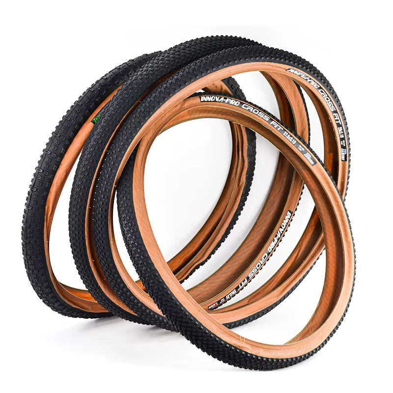 INNOVA PRO 29x2.1/2.25 27.5x2.1/2.25 vtt pneu de vélo 29 pouces ultraléger anti-dérapant 60TPI acier filaire bord marron