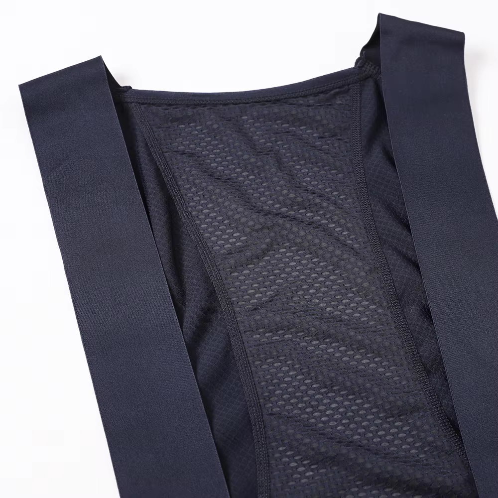 Pantalon de cyclisme long à bretelles YKYWBIKE pour homme – Printemps/Automne