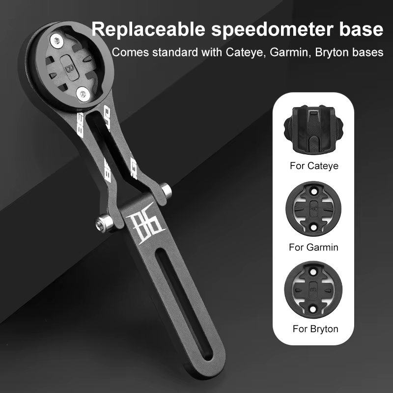 Support d'ordinateur de vélo en alliage d'aluminium