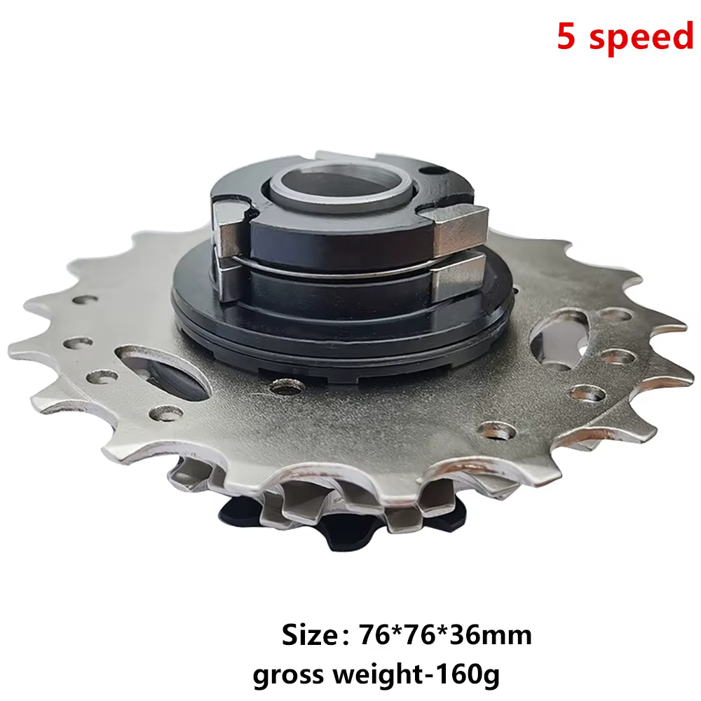Cassette à 3/5 vitesses pour vélo pliant