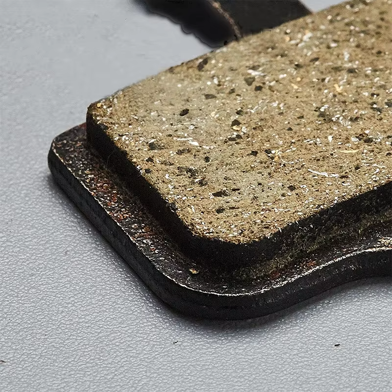 4 paires de plaquettes de frein à disque de vélo en résine