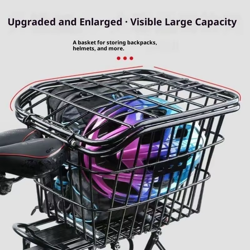 Panier arrière de vélo