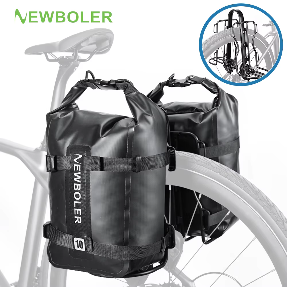 Porte-bagages de vélo en alliage d'aluminium