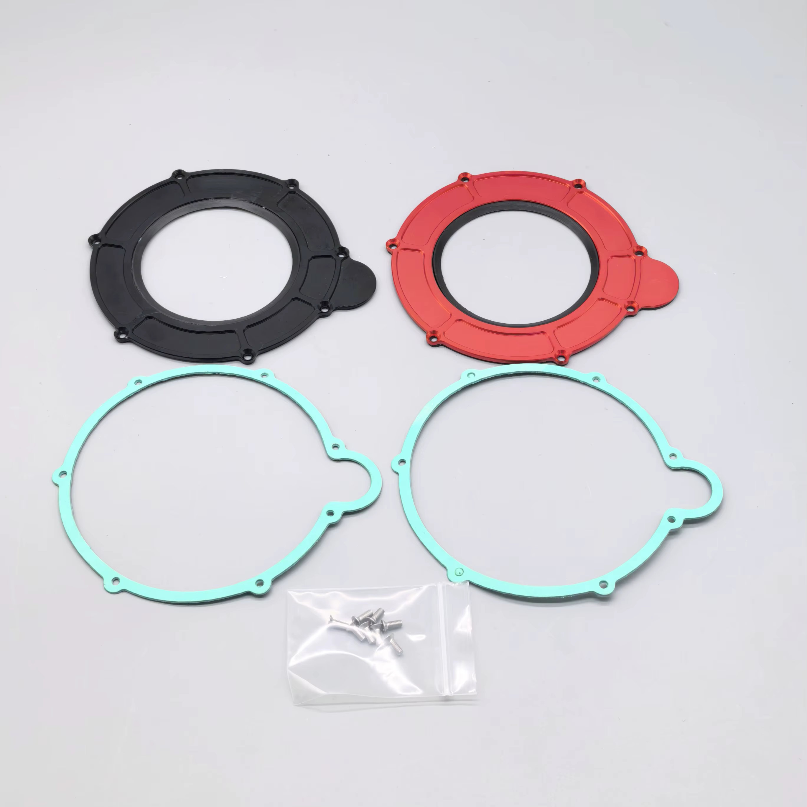 Cache-moteur en aluminium billet pour kit de conversion de vélo électrique Bafang BBS01 BBS02 - Accessoire de cyclisme léger et durable