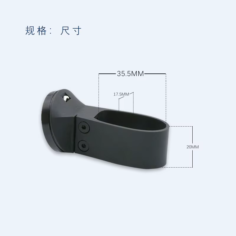 Support de fixation pour feux arrière de vélo de route sur tige de selle