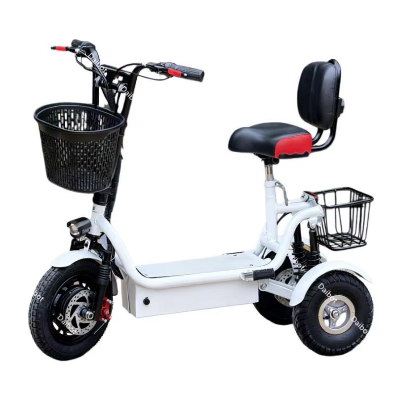 Scooter électrique pliable à 3 roues pour adultes