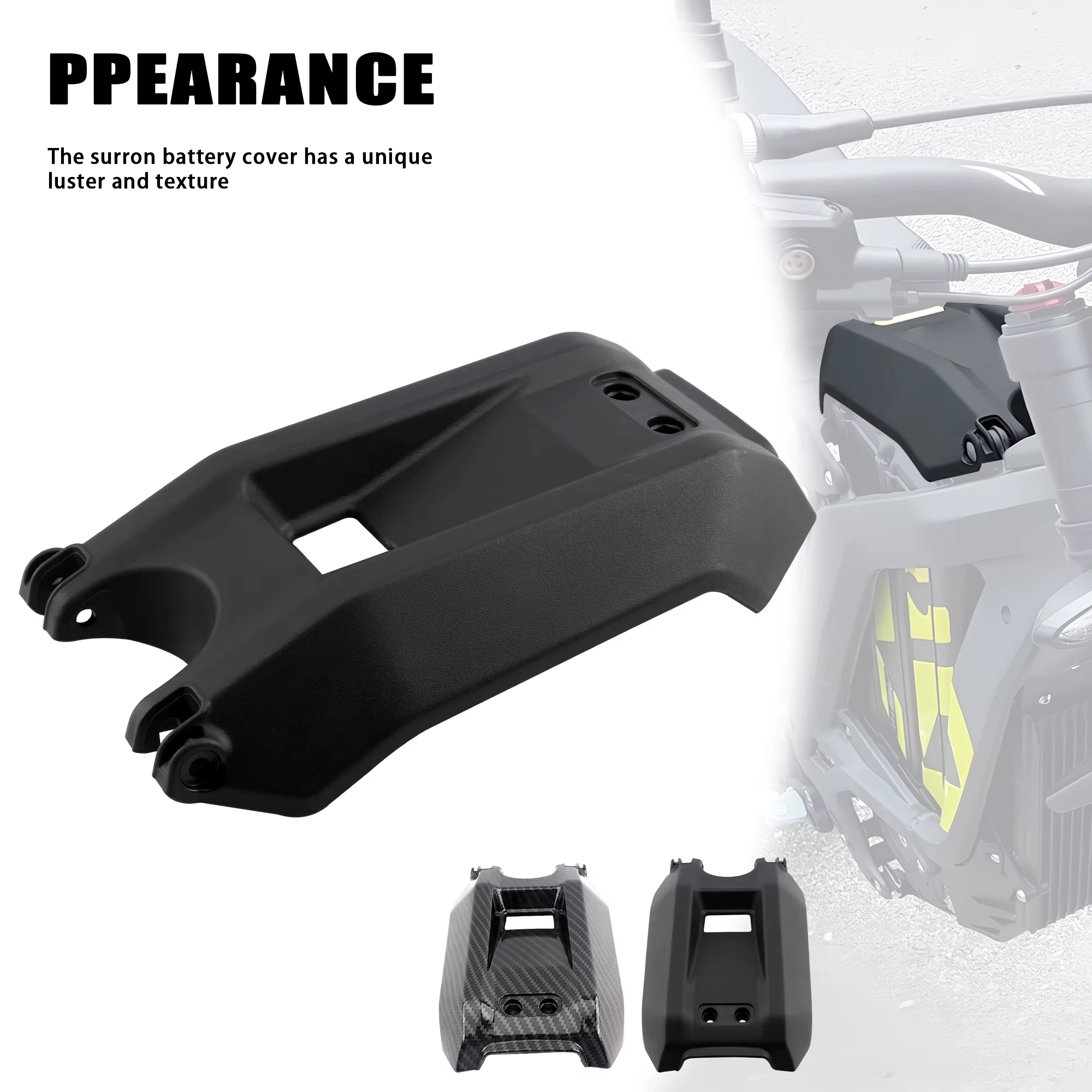 Couvercle de compartiment de batterie pour Pit Dirt Bike