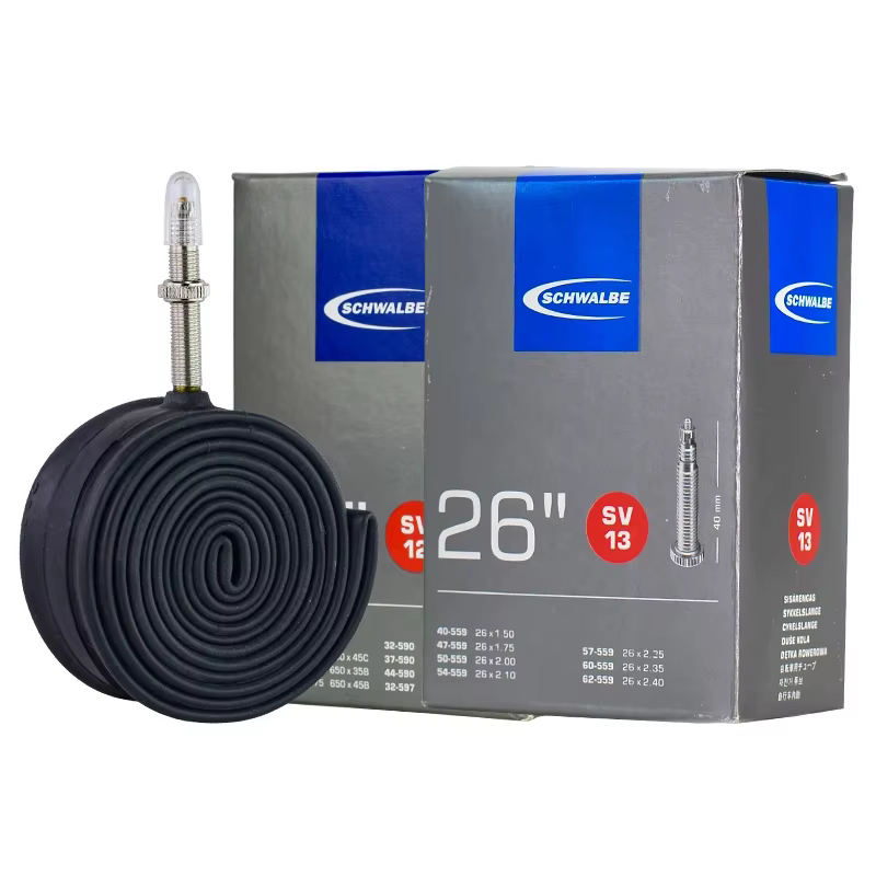 SCHWALBE 26 pouces VTT pneu chambre à air Presta Schrader Valve