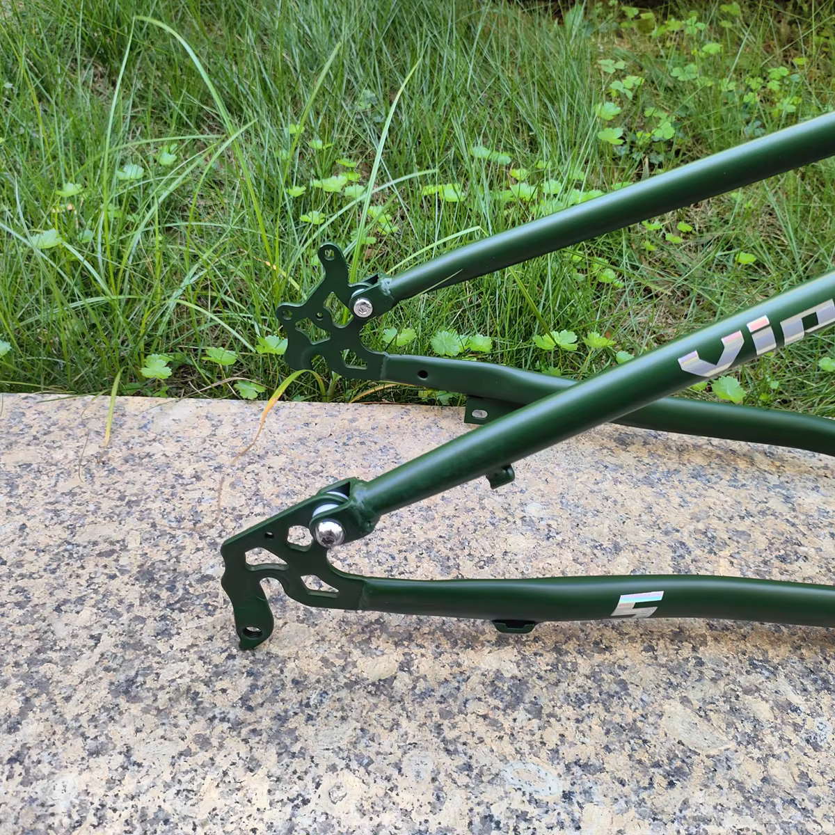 Kalosse-Cadres de vélo à suspension complète