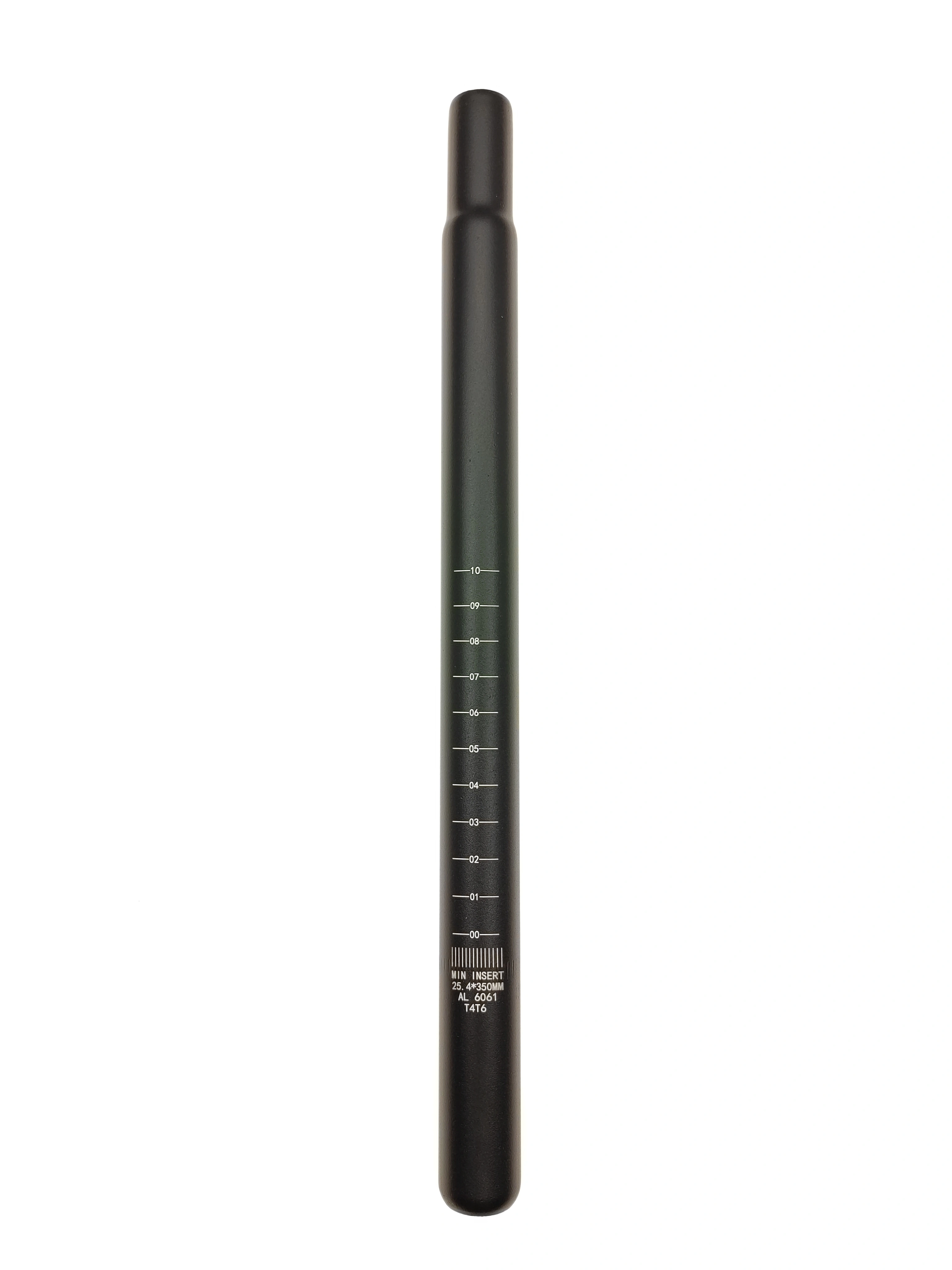 Tige de selle de vélo 25.4/27.2/28.6/31.6mm allonger en alliage d'aluminium vtt