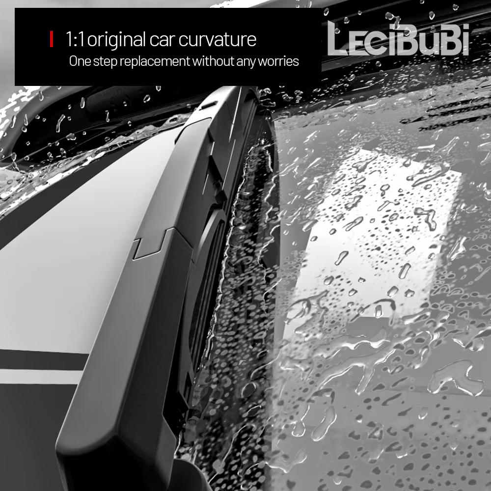 Balai d'essuie-glace arrière, accessoires d'essuie-glace pour Skoda Fabia 6Y MK1 Hatchback/Estate 1999-2007 2000 2001 2002 2003