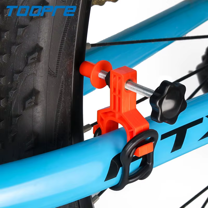 Support de centrage de roue de vélo