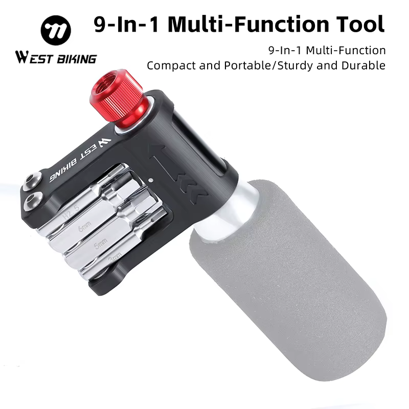 WEST BIKING – outils de vélo multifonctionnels 9 en 1