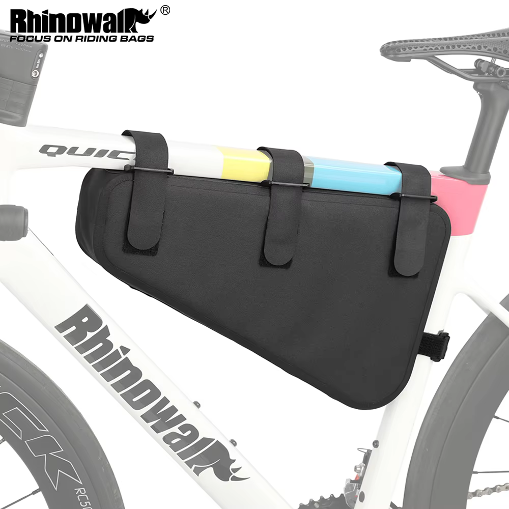 Bal inowalk-Sac triangulaire de grande capacité pour cadre de vélo