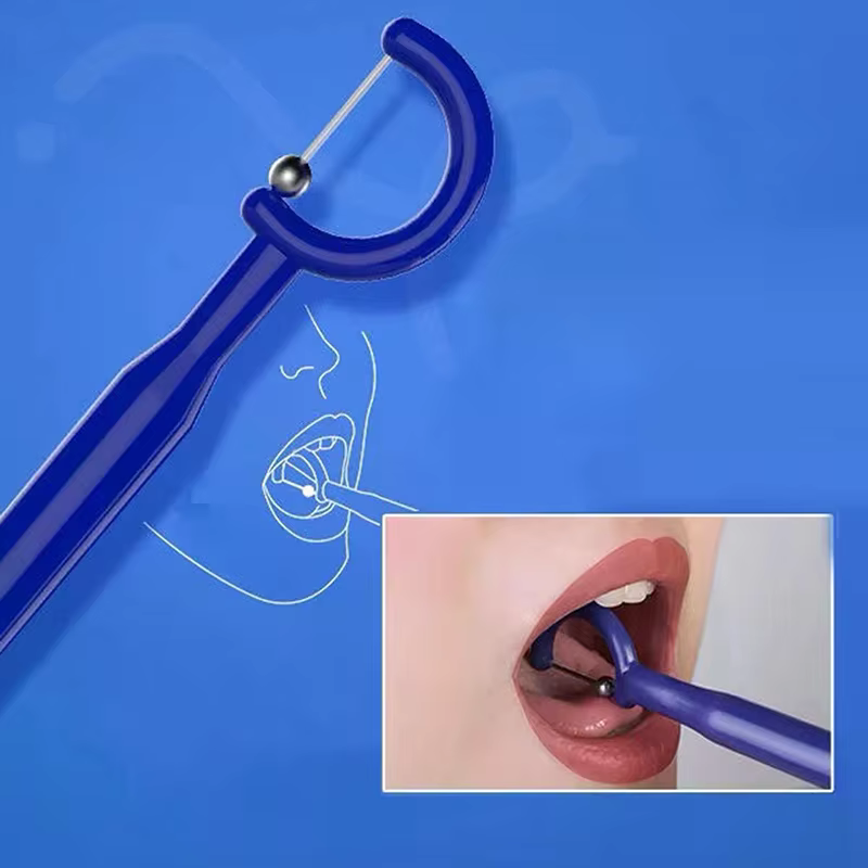 Exercice de soins bucco-dentaires pour enfants, thérapie vocale, autisme, rééducation sensorielle, entraîneur musculaire de la langue orale, outil de conversation