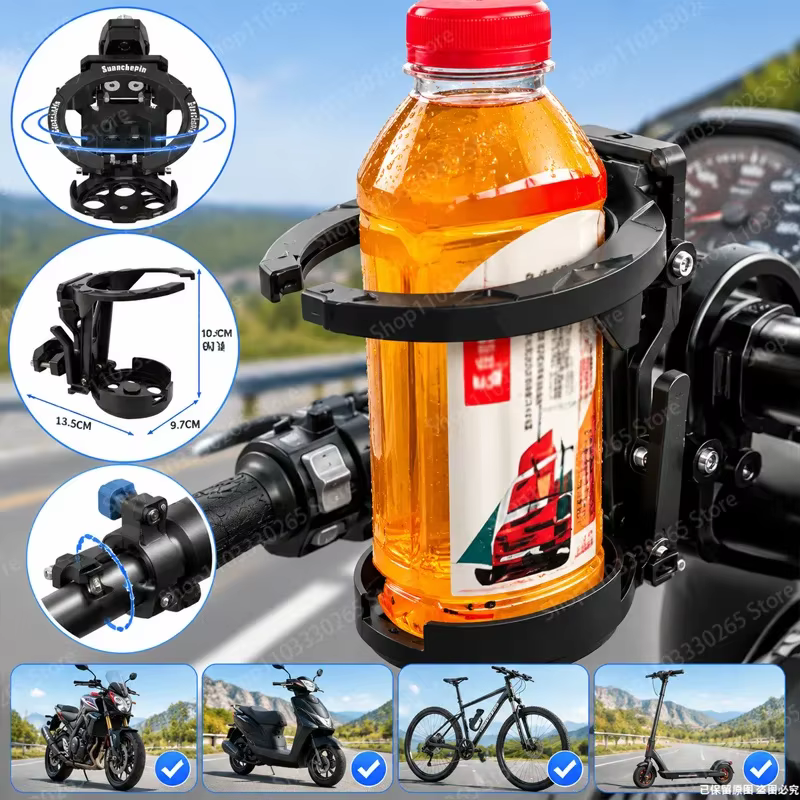 Support universel pour bouteille d'eau