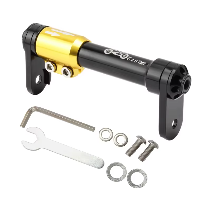 Tige d'extension de roues faciles vélo pliant barre de levier télescopique Easywheel