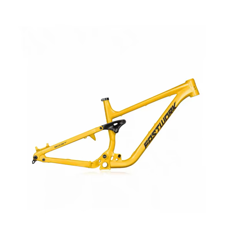 Cadre ENDURO cadre de Suspension complète en aluminium queue souple 27.5 29 Boost 12X148mm 4 maillons vtt amortisseur arrière descente AM Enduro cadres