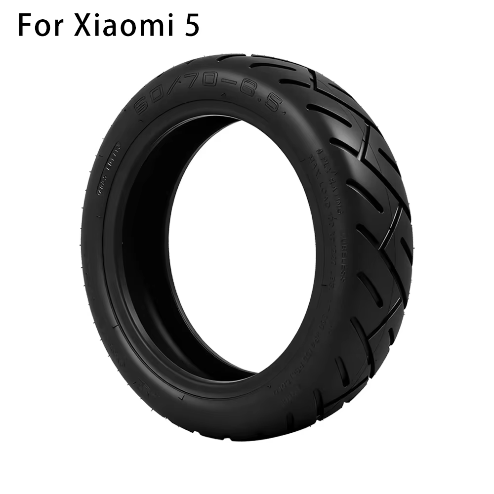 Kickscooter 10 pouces 60/70-6.5 pneu extérieur pour Xiaomi 5 accessoires de Scooter électrique pneus en caoutchouc résistants à l'usure pièces de rechange