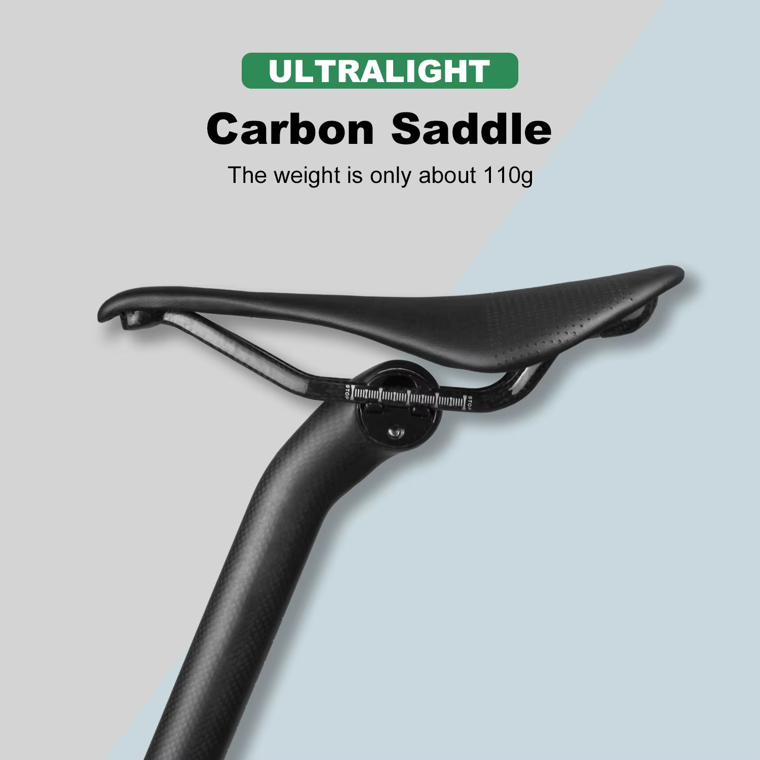 Selle de vélo en carbone pour vtt et route