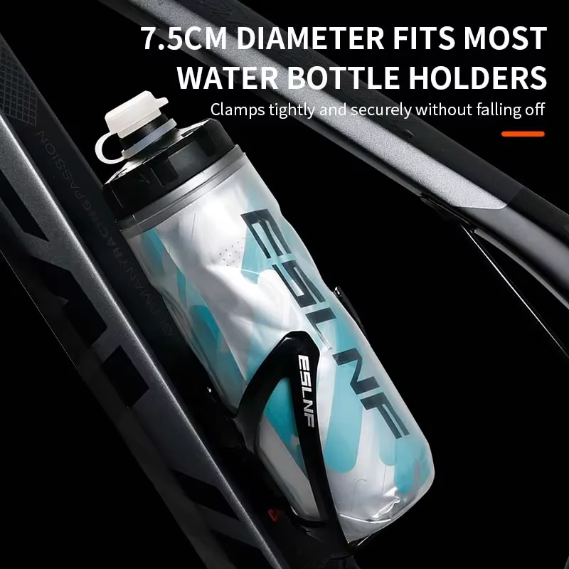 Bouteilles d'eau de cyclisme isolées personnalisées de haute qualité