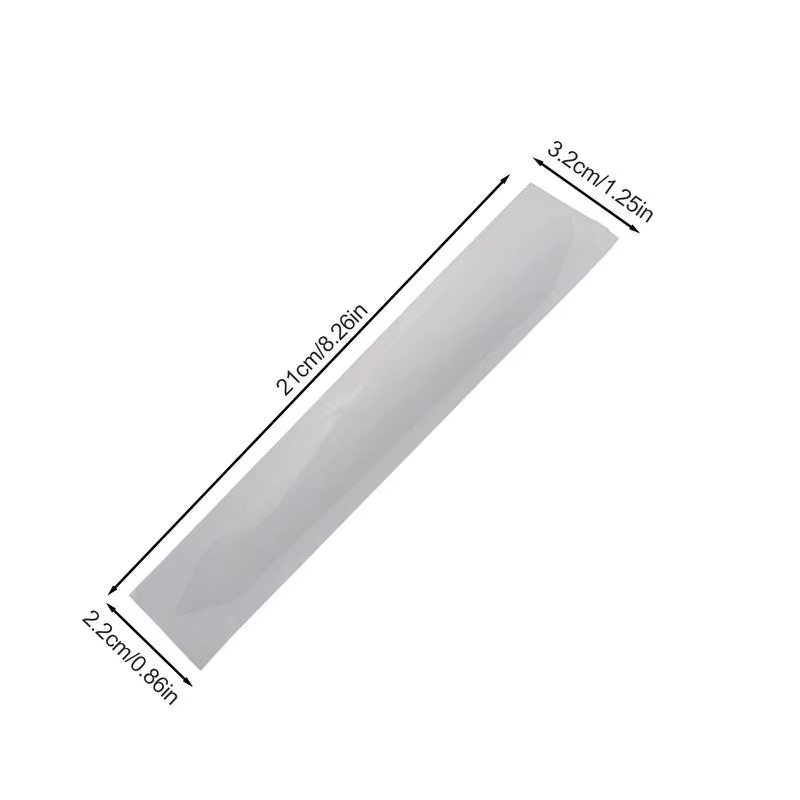 Protecteur de base de vélo transparent