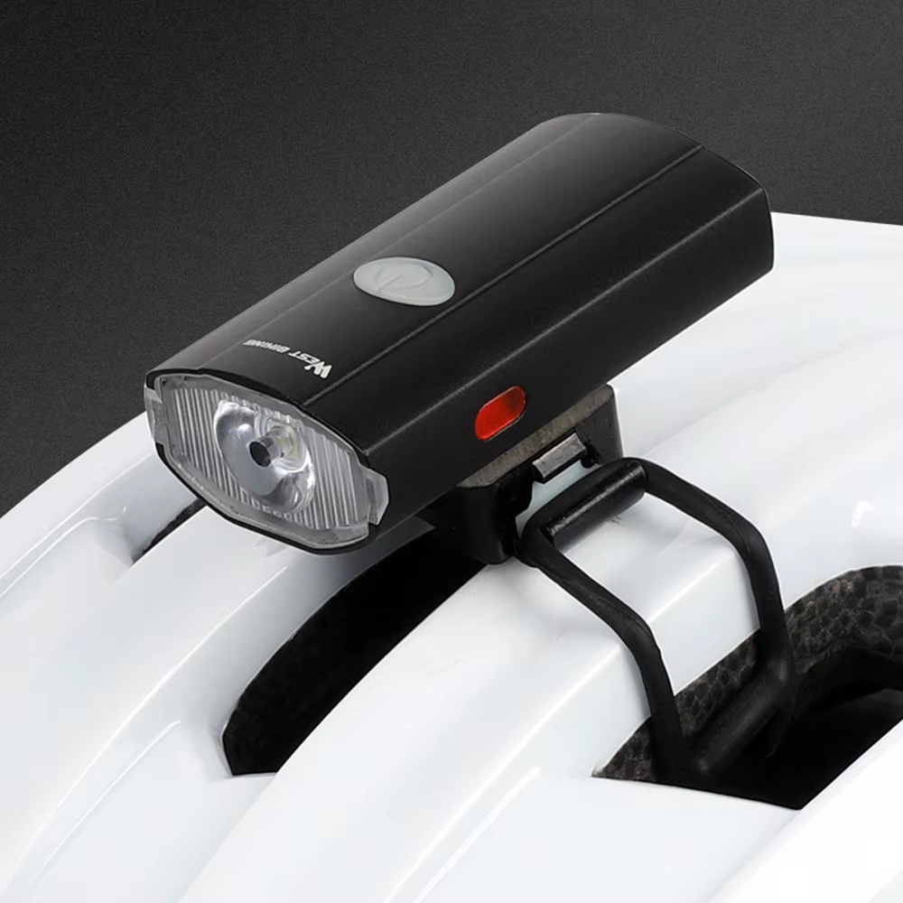 Feu de vélo 2 en 1, Rechargeable par USB