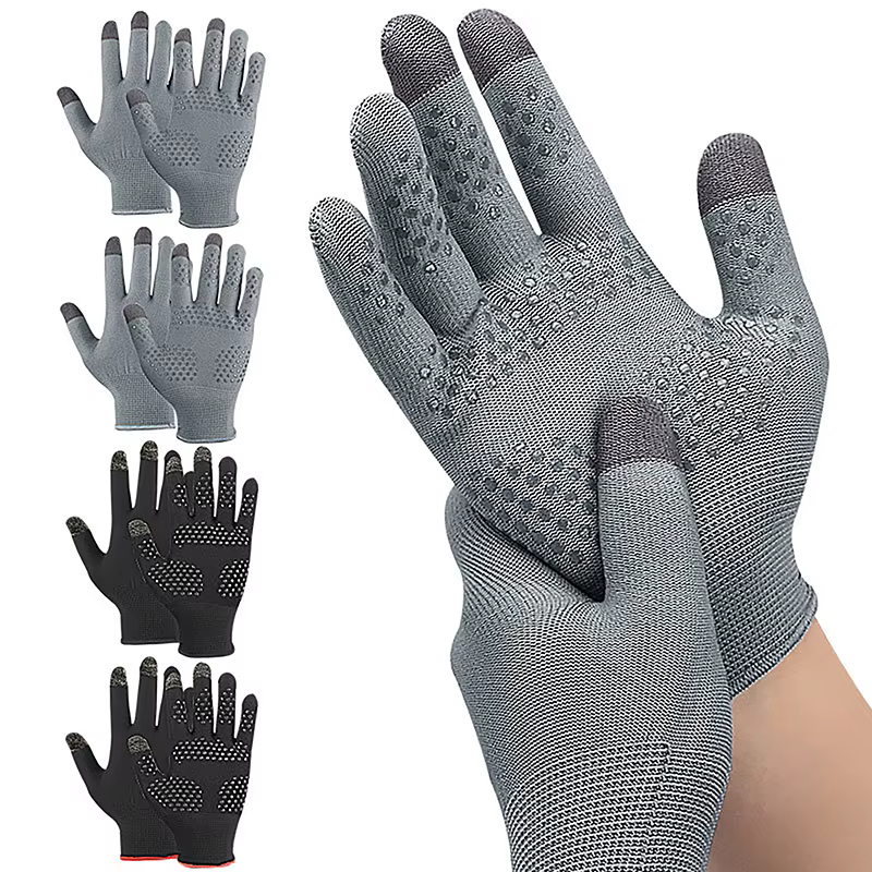 Gants antidérapants imperméables pour écran tactile