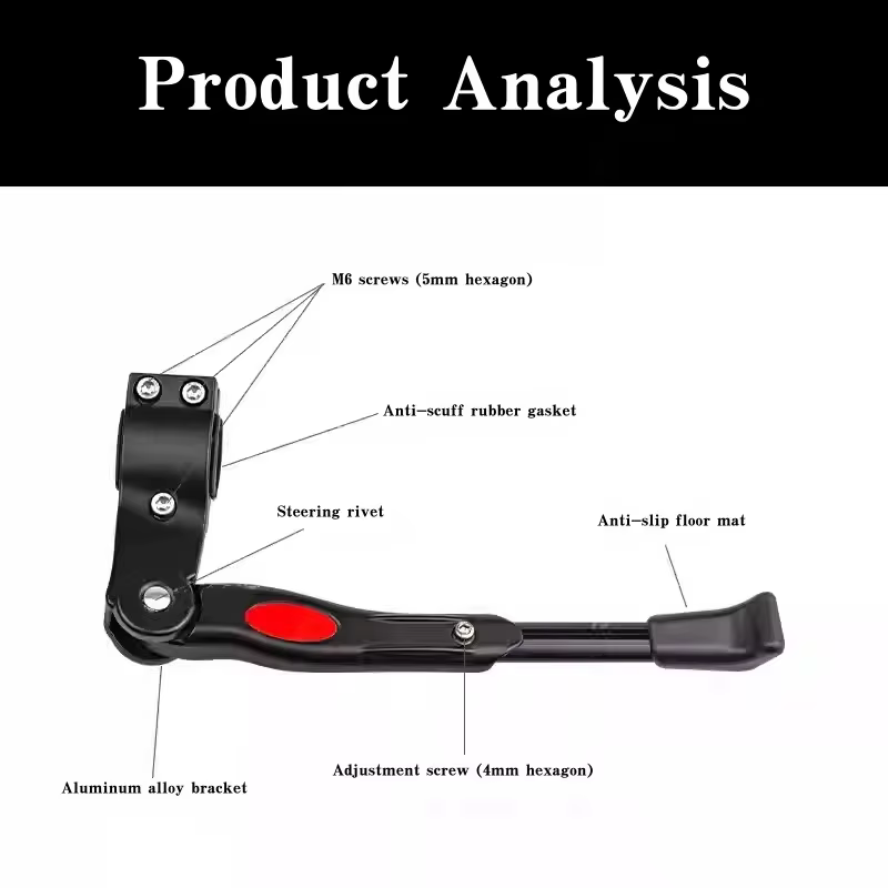 Support d'inclinaison de vélo accessoires