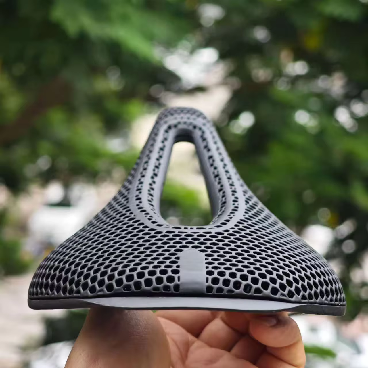 GOLDIX selle de vélo ultralégère impression 3D base en fibre de carbone