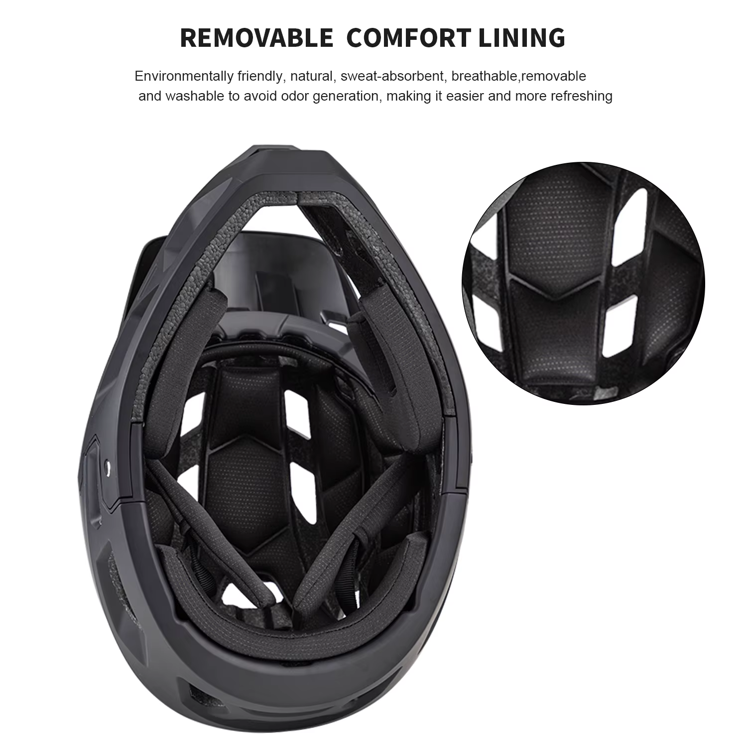 Casque intégral de VTT UMUSEEKER