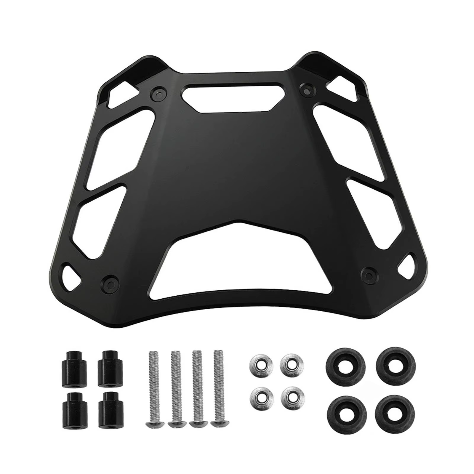 Porte-bagages arrière pour moto