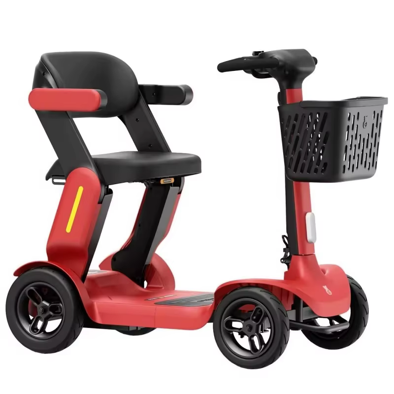 Scooter électrique adulte pliant pour longue Distance avec siège 250W