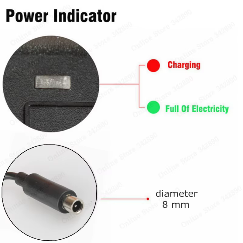Chargeur de batterie pour Scooter électrique Xiaomi Mijia M365