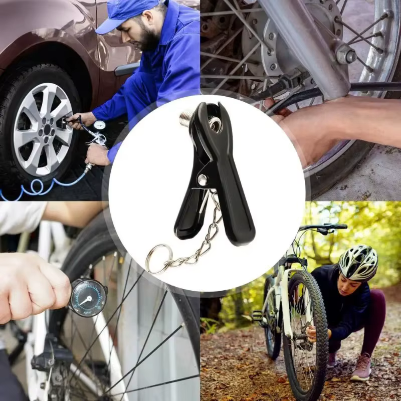 Adaptateur de valve pour pompe à vélo - Tête