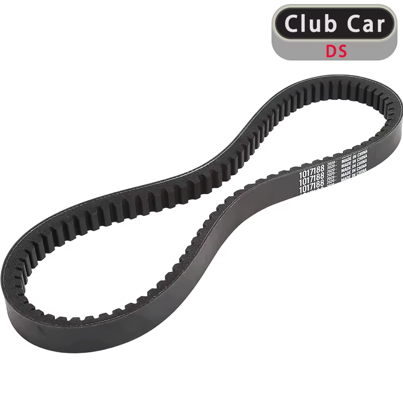 ClubCar DS 1988-1991 Courroie d'entraînement pour véhicules utilitaires et précédents Accessoires pour voiturettes de golf OEM 1017188