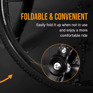 Béquille latérale de vélo durable