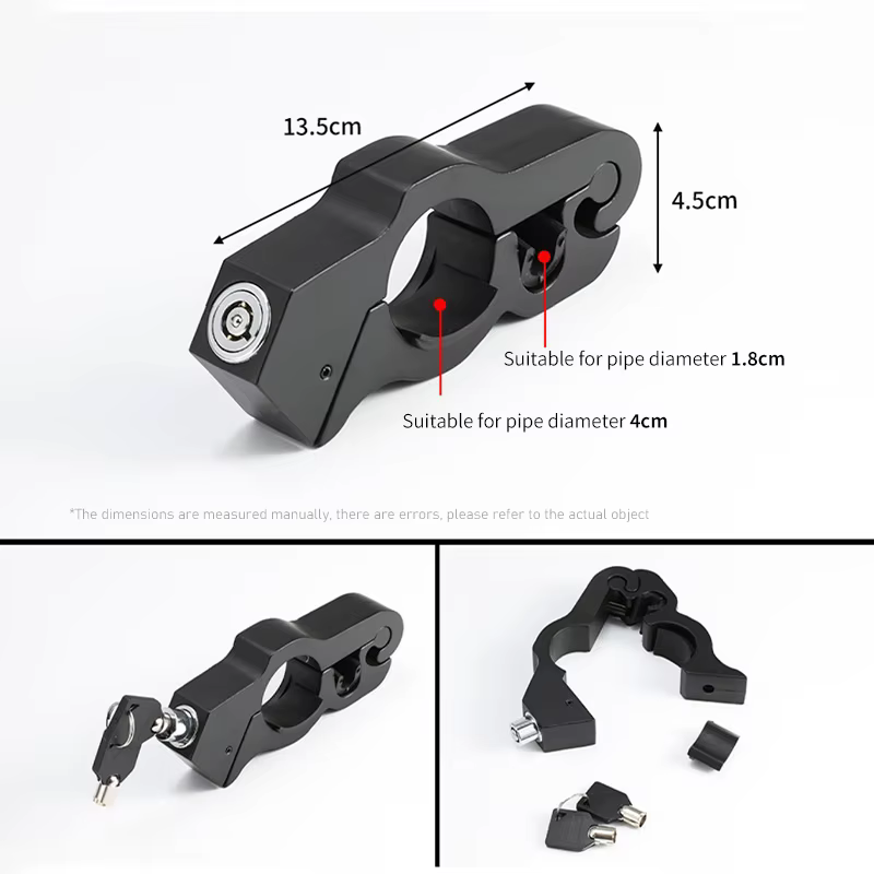Serrure antivol pour moto
