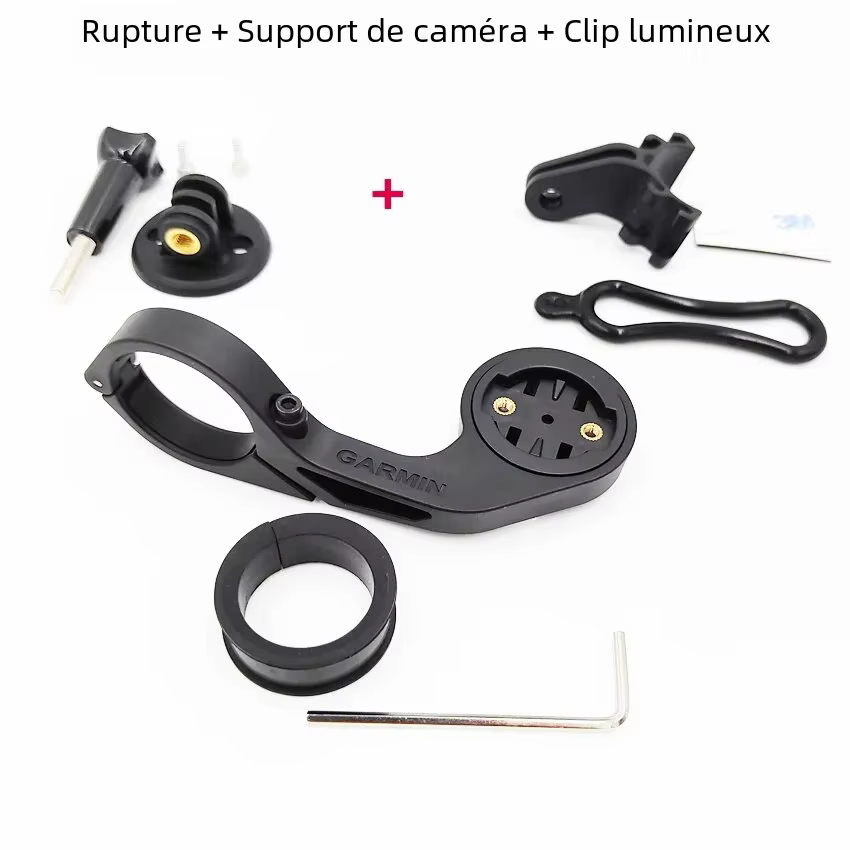Garmin-Support d'ordinateur de vélo