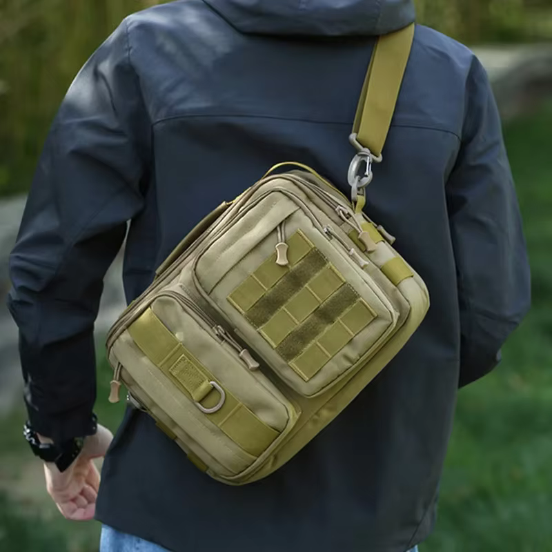 Trekking sacs à main tactiques sac à bandoulière Camping pour homme randonnée voyage escalade pêche fronde