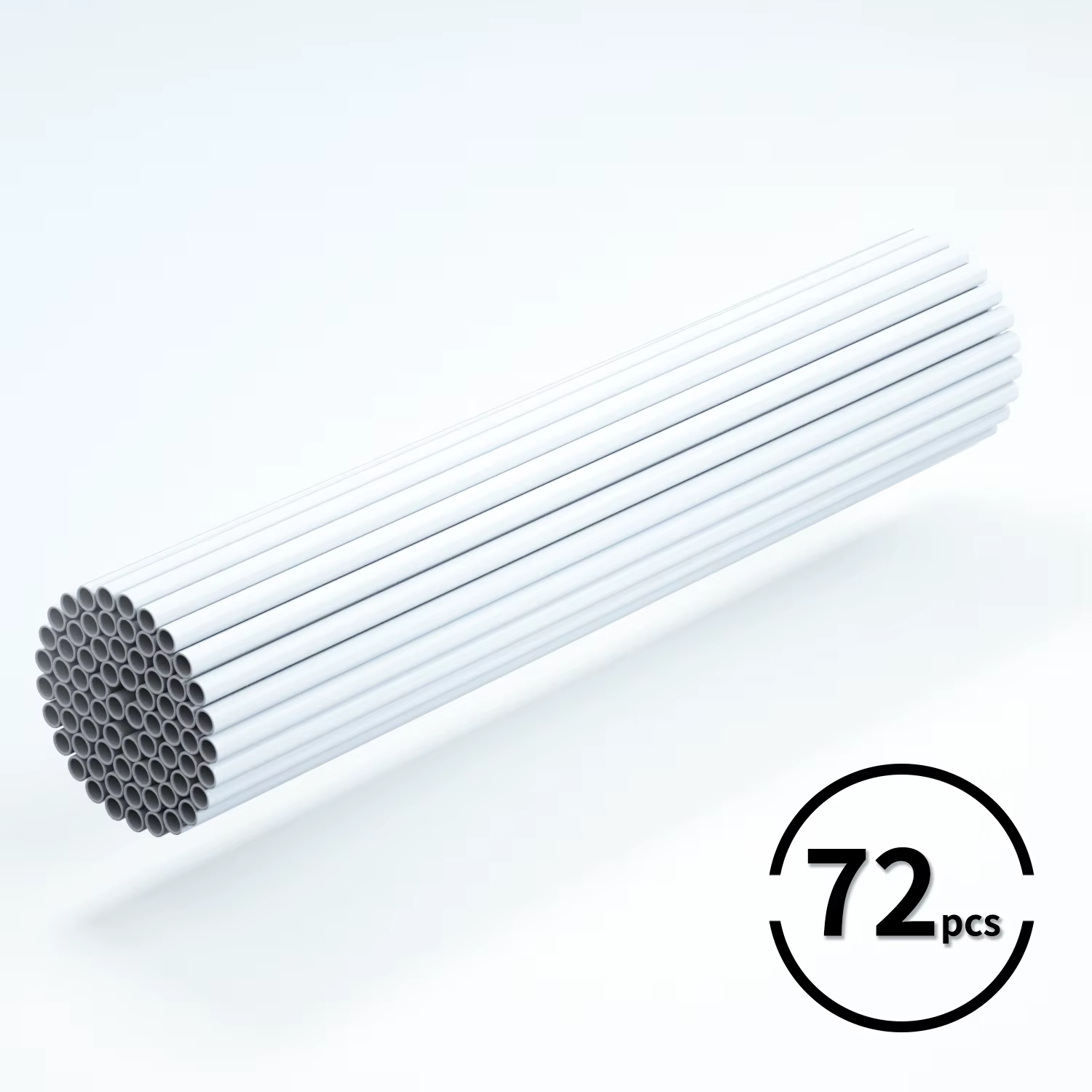 72 pièces enveloppes de protection de rayons de roue de vélo 24 cm Kit d'enveloppe